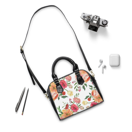 Floral Shoulder Bag – Inspired by Italian Spring Romance