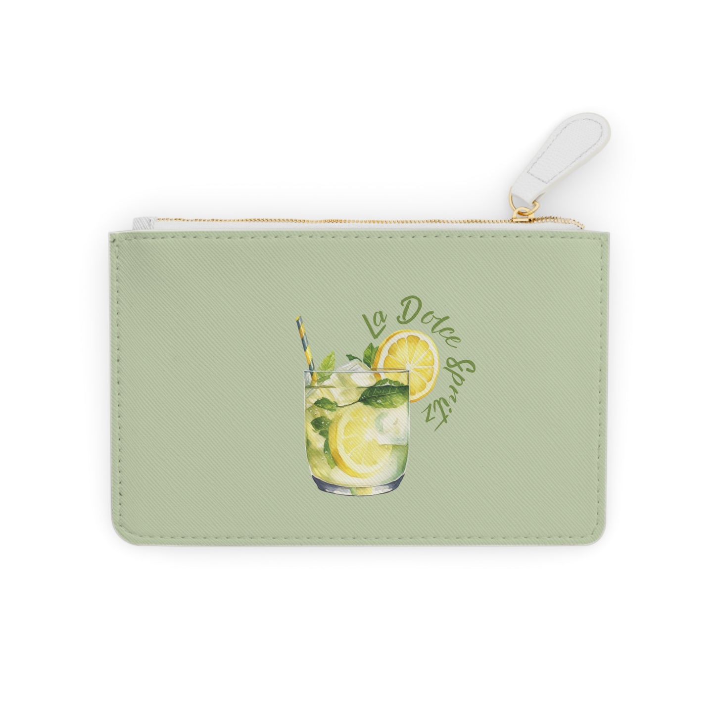 La Dolce Spritz Mini Clutch Bag – Italian-Inspired Purse | Chic Gift for Her