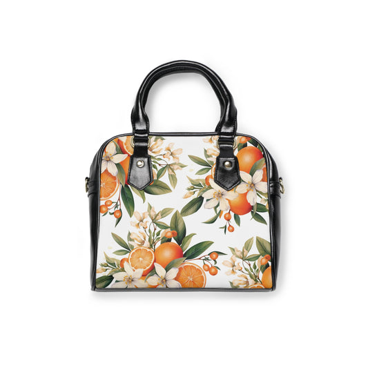 Orange Blossom Handbag – Italian Citrus Shoulder Bag