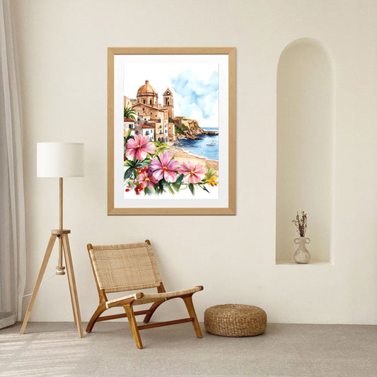 Sicilian Serenity – Italy Wall Art Poster