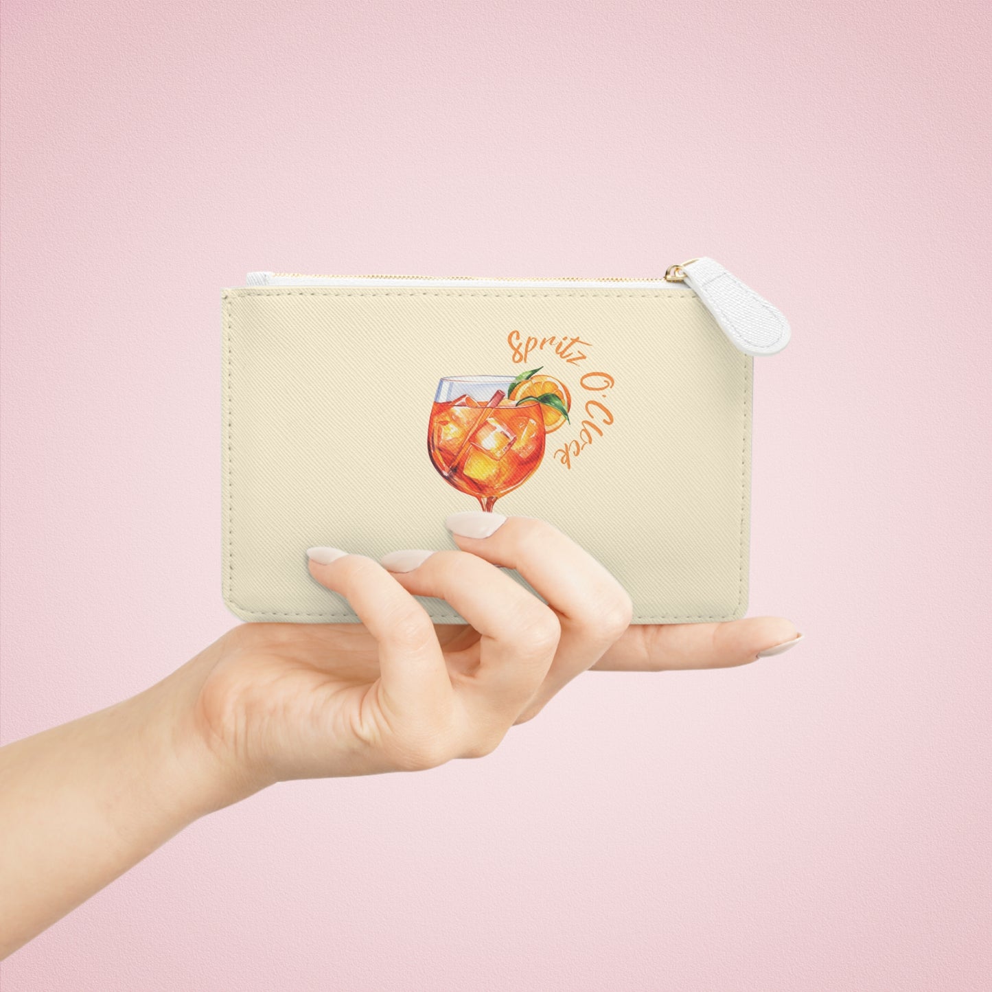 Spritz O’Clock Mini Clutch Bag – Italian Aperitivo Inspired Purse | Chic Gift for Her