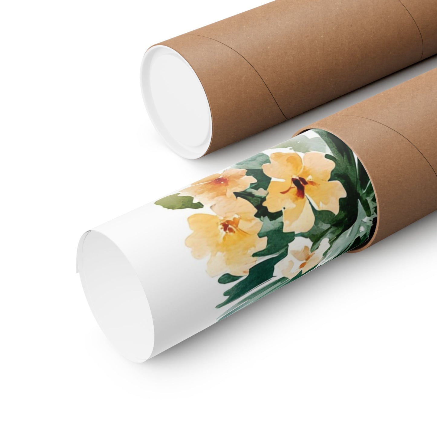 Il Sole del Sud – Botanical Sicily Wall Art Poster