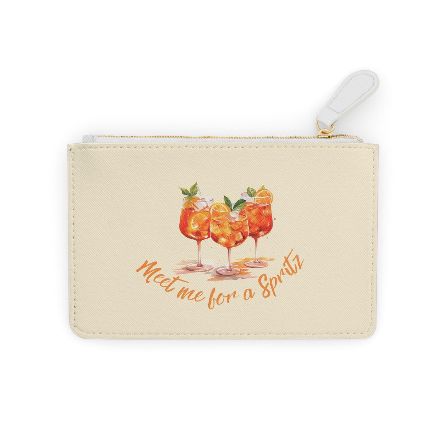 Meet Me for a Spritz Mini Clutch Bag – Italian Aperitivo Inspired Purse | Fun Gift for Her