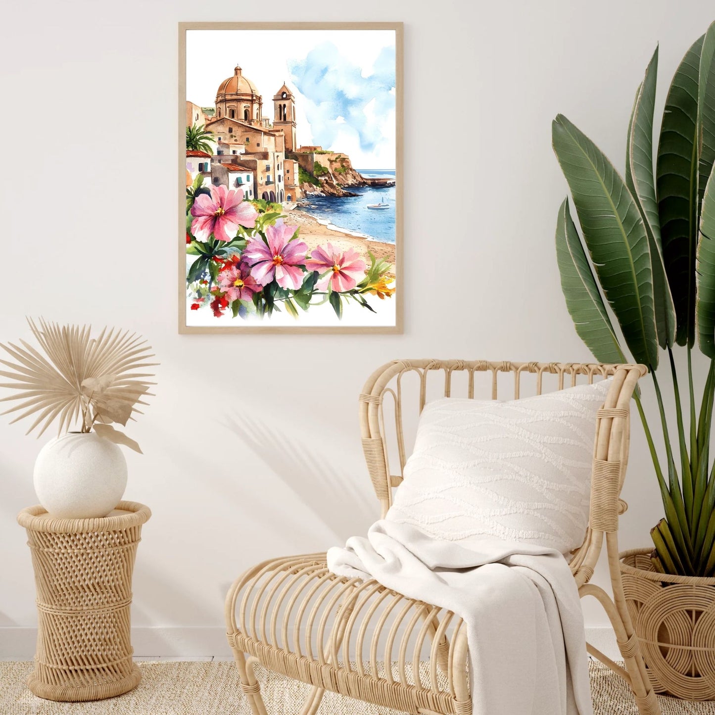 Sicilian Serenity – Italy Wall Art Poster