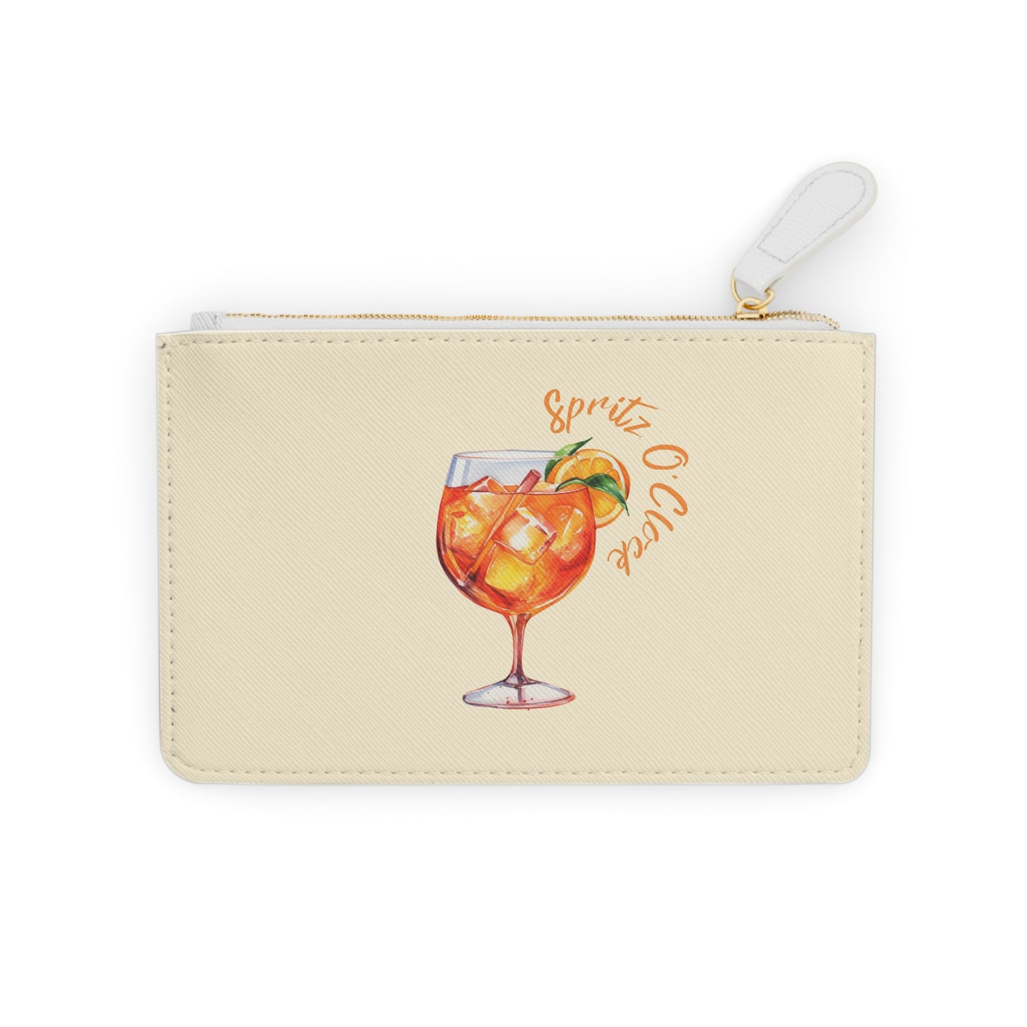 Spritz O’Clock Mini Clutch Bag – Italian Aperitivo Inspired Purse | Chic Gift for Her