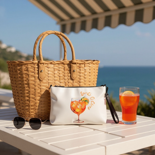 Spritz O’Clock Crossbody Bag – Italian Aperitivo Inspired Shoulder Purse