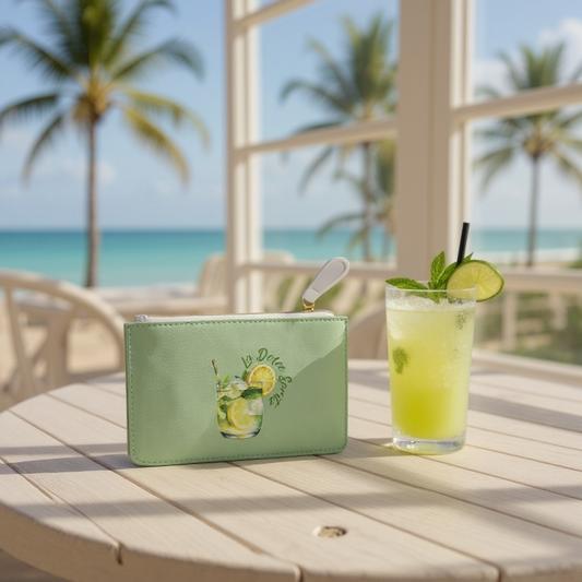 La Dolce Spritz Mini Clutch Bag – Italian-Inspired Purse | Chic Gift for Her
