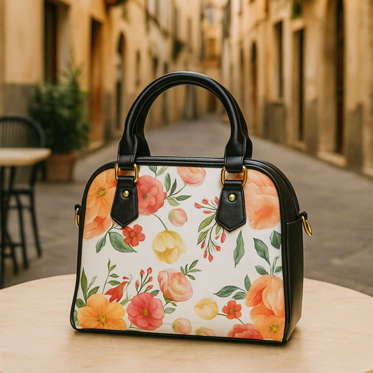 Floral Shoulder Bag – Inspired by Italian Spring Romance