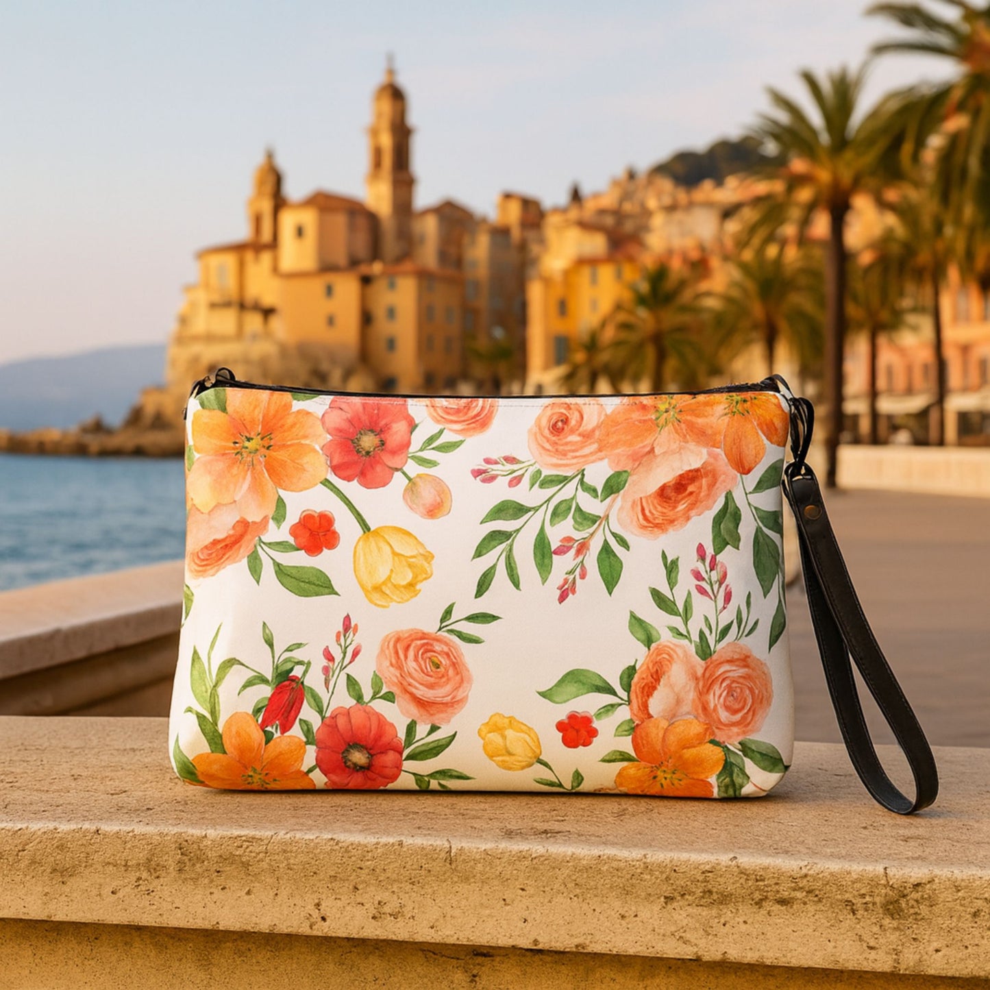 Sicilian Spring Romance Crossbody Bag